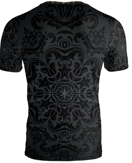 Official DON Plutus Black Slim-fit T-shirt