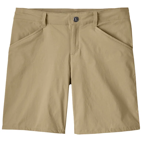 Patagonia Women's Shorts - Quandary Shorts - Husk Tan