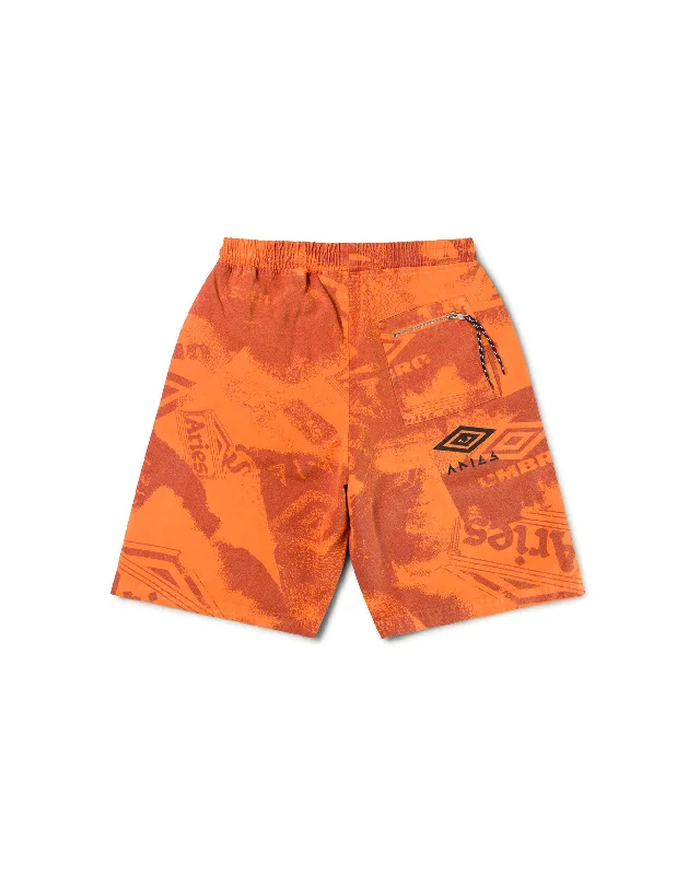 Umbro Pro 64 Shorts - Orange