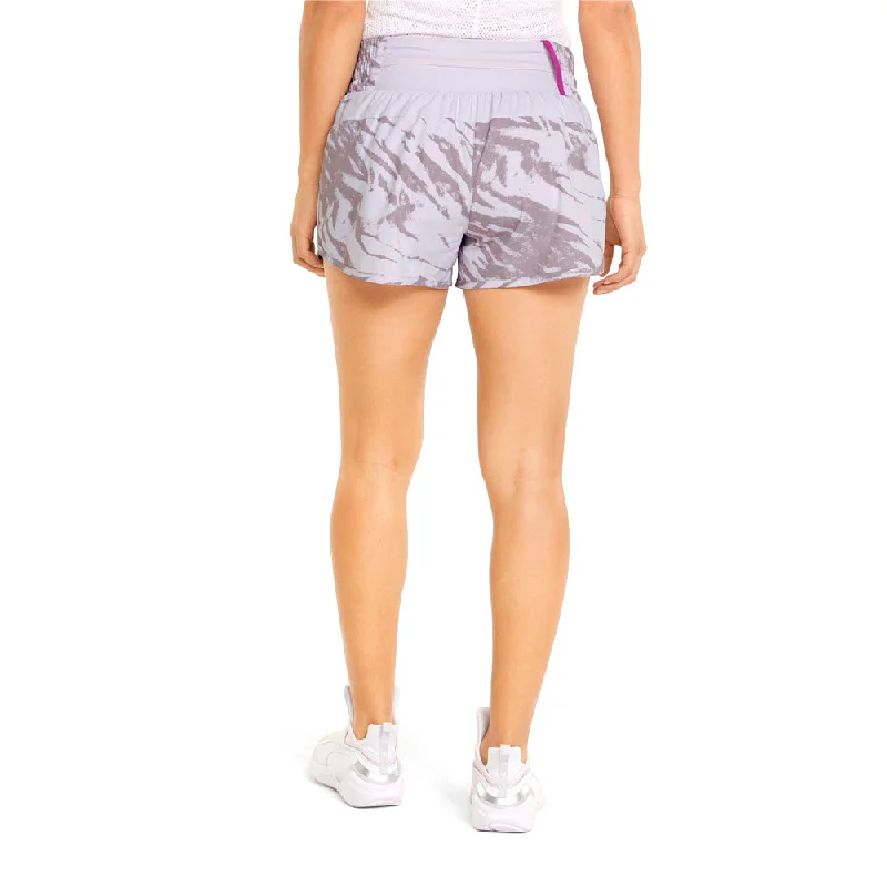 Run Ultraweave Marathon Split 3"" Athletic Shorts