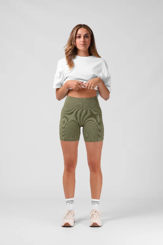 SS Bike Short - Olive