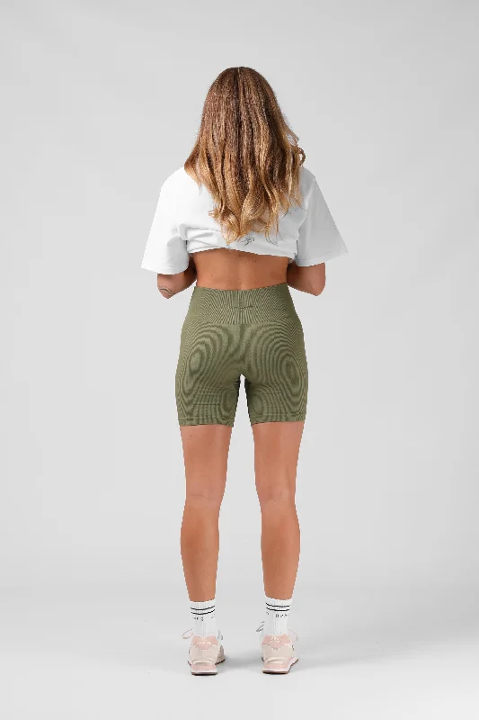 SS Bike Short - Olive