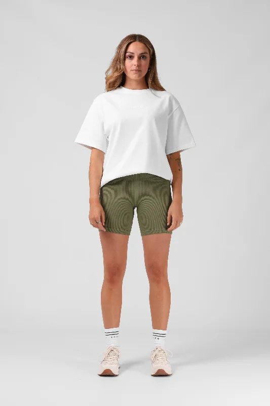 SS Bike Short - Olive