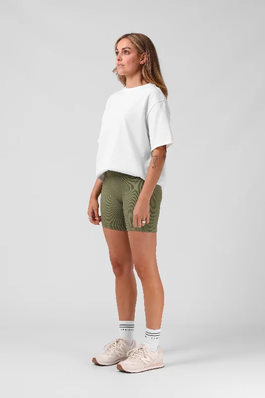 SS Bike Short - Olive