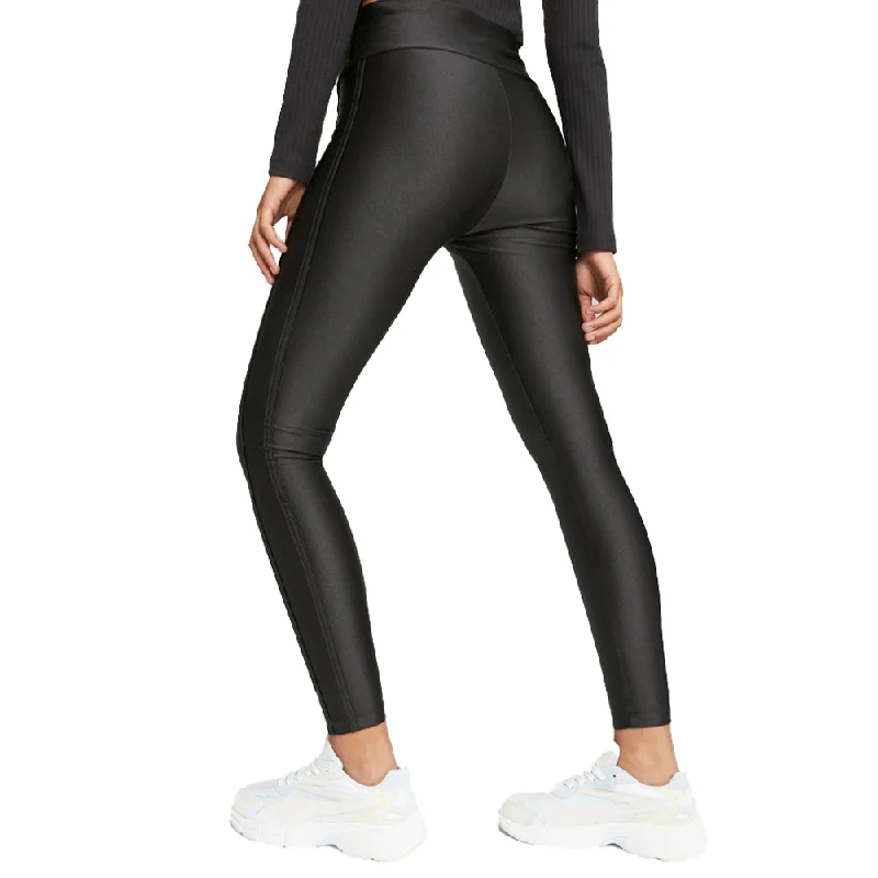 T7 High Waist Shiny Leggings