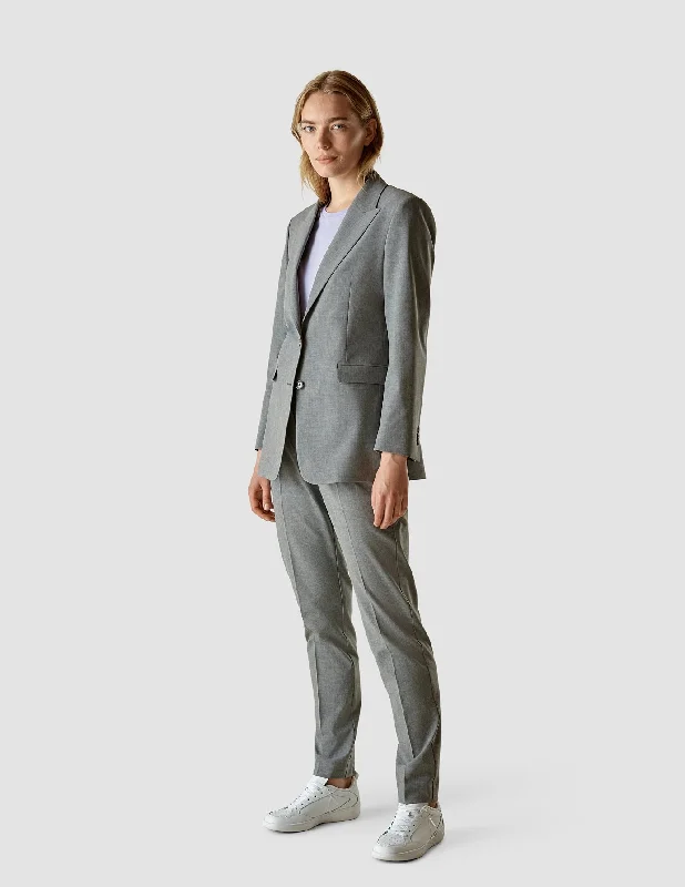 Essential Blazer Cloud Grey