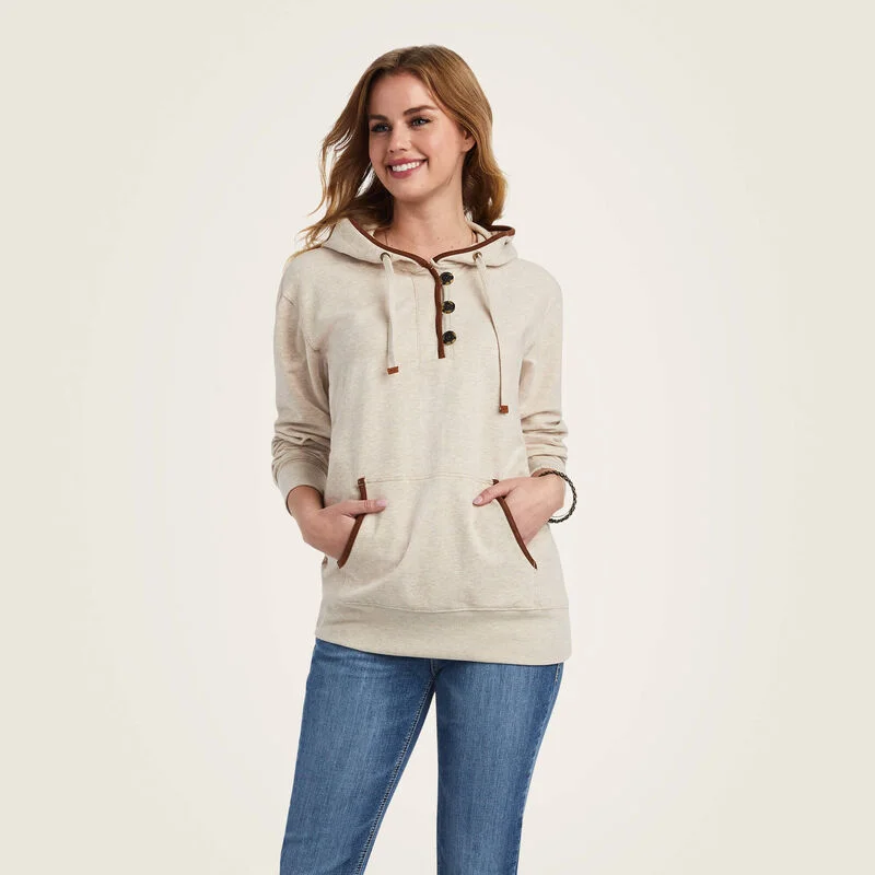 WOMEN'S ARIAT REAL Elevated Hoodie 10042239