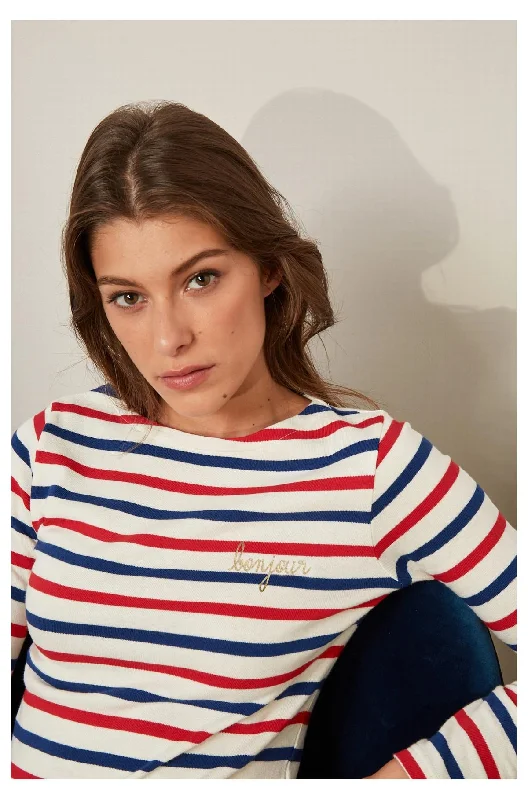 Bonjour Sailor Shirt (Flag)