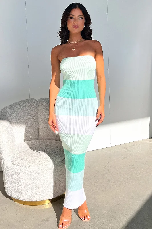 Drake Maxi Dress - Green