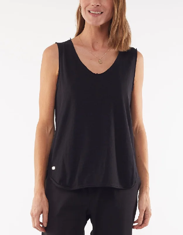 FOXWOOD BALTHAZAR TANK BLACK