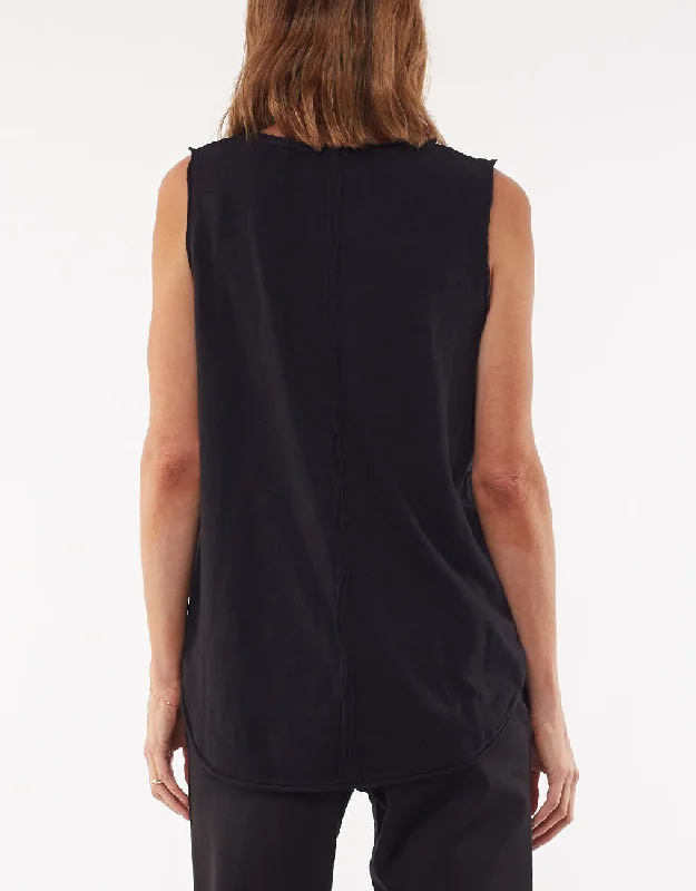 FOXWOOD BALTHAZAR TANK BLACK