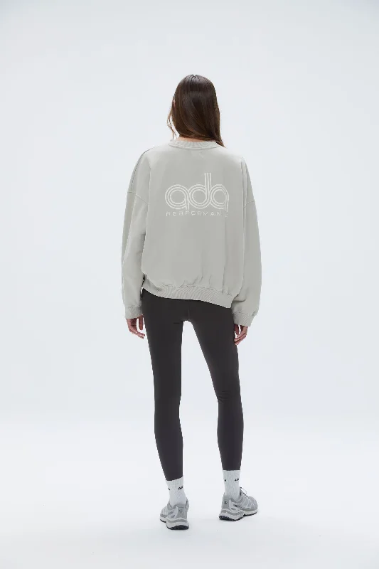 Performance Oversized Sweatshirt - Stone