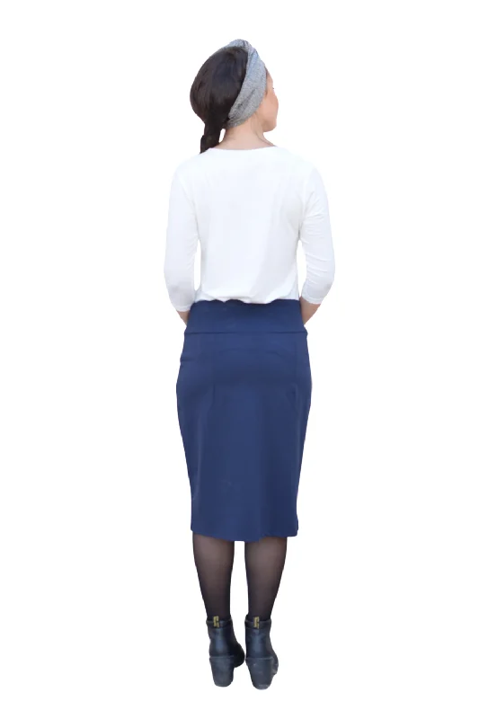 Longer 26"" Pencil Skirt Style 1435