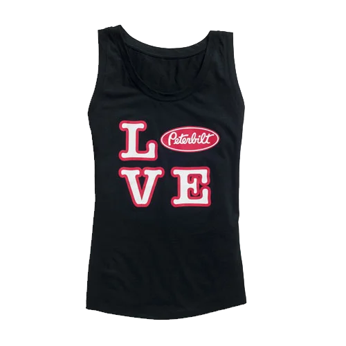 Love Peterbilt Ladies Tank