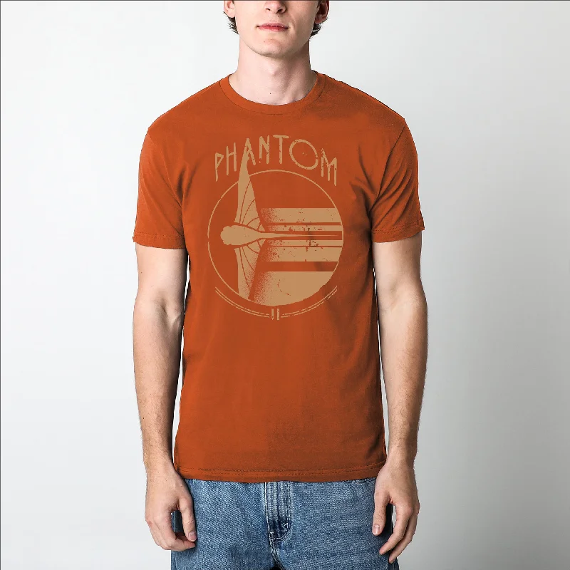 Phantom Logo Rust Tee