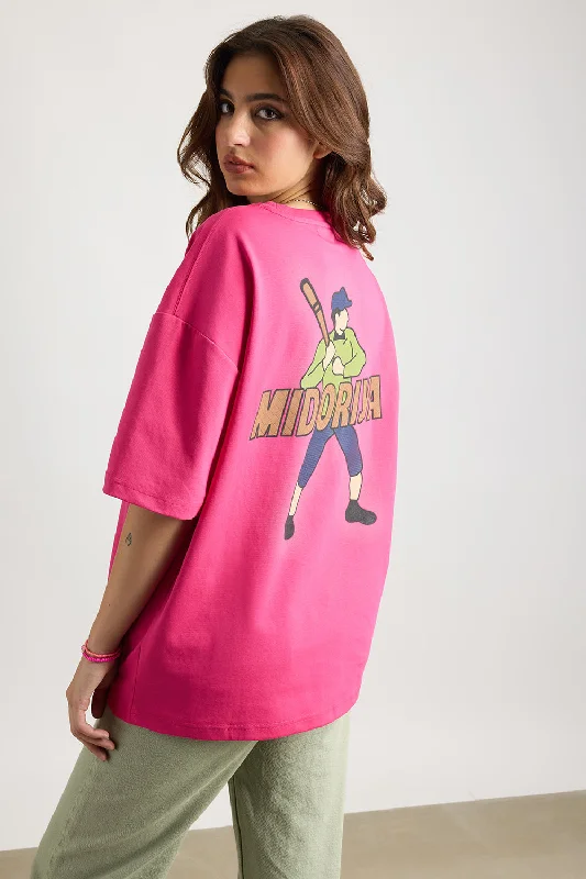 Pink Ninja T-Shirt