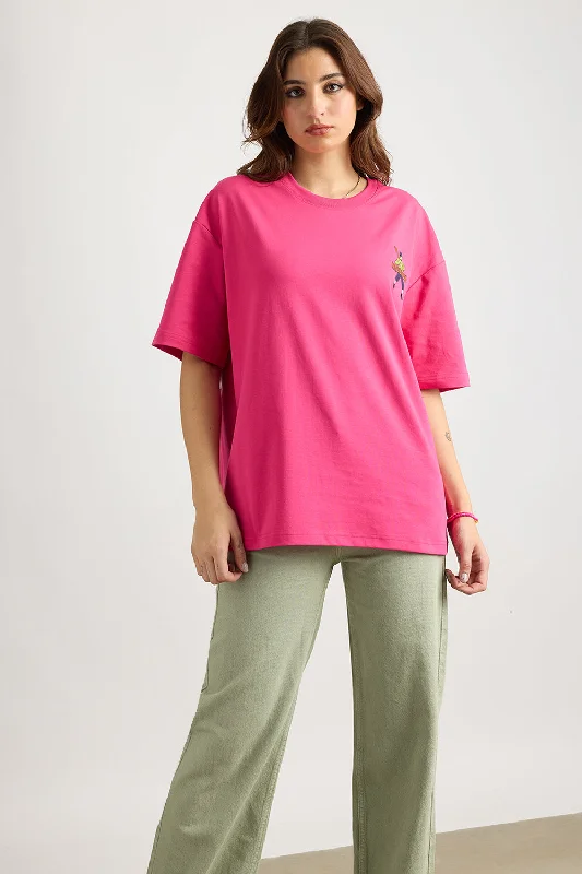 Pink Ninja T-Shirt