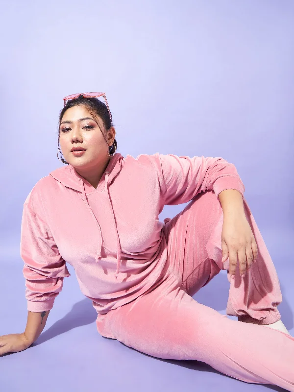 3XL / Pink / Velour