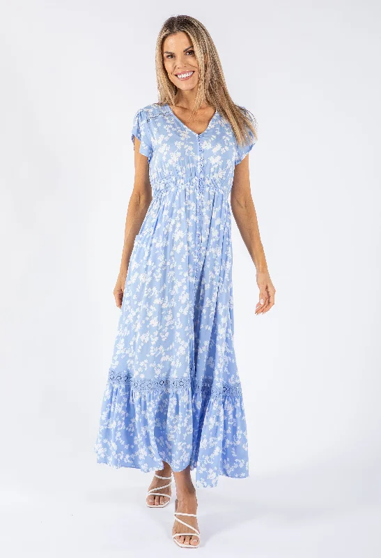 Sky Blossom Dress