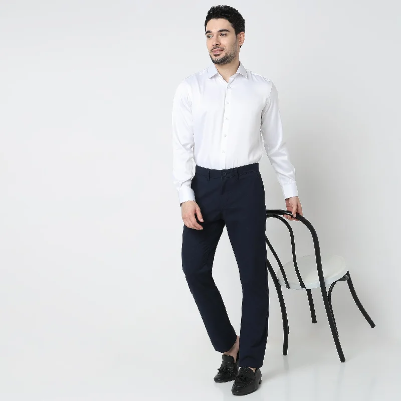 XS / White / Slim Fit