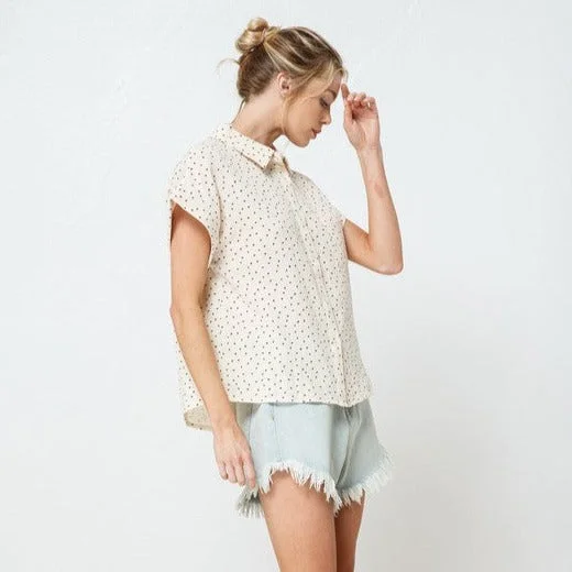 Starry Shirt (Ivory)