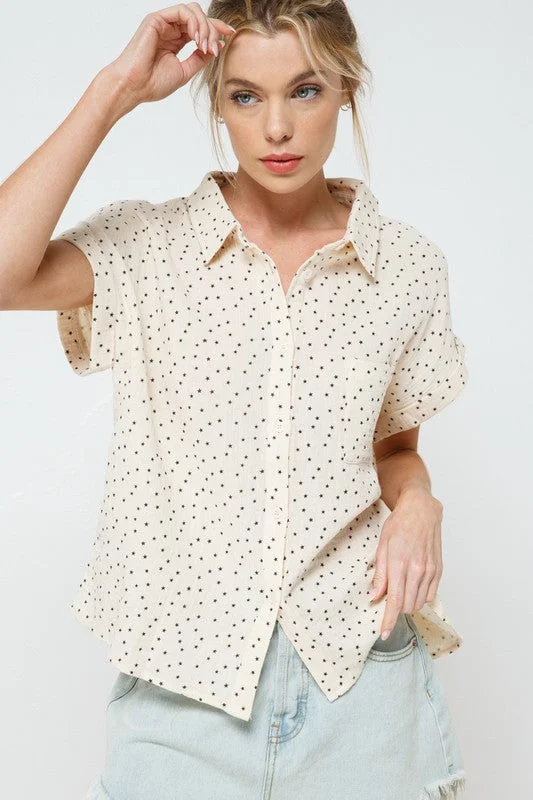 Starry Shirt (Ivory)