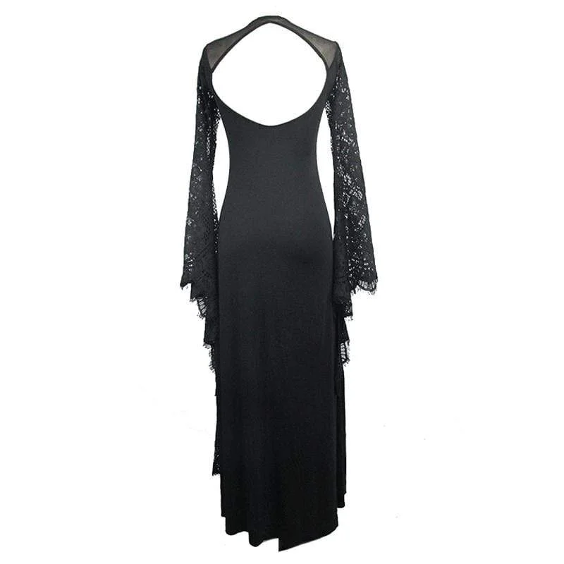 Women's Bold Peekaboo Long Got Dress