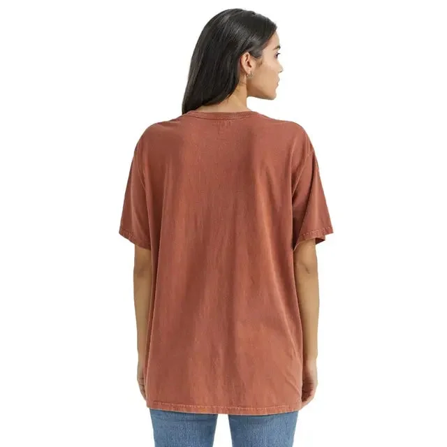 Wrangler Oversized Heritage Graphic Tee