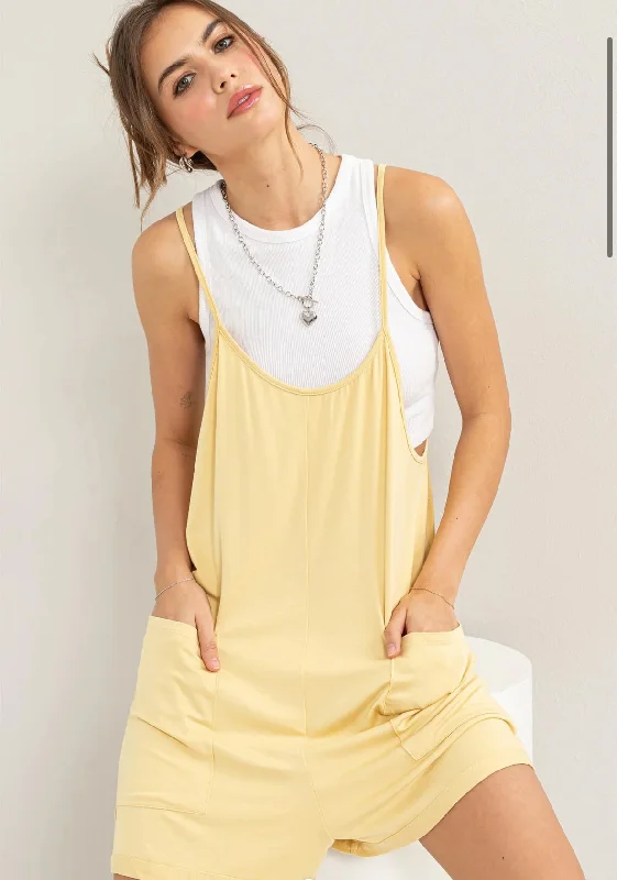 Sunshine romper Chic romper jumpsuit style