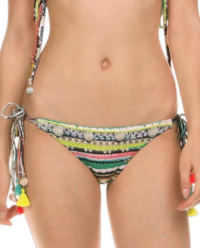 Bondi Hipster Bikini Bottom In Isa Rhapsody Wrap bikini, Sexy, Trendy, Chic