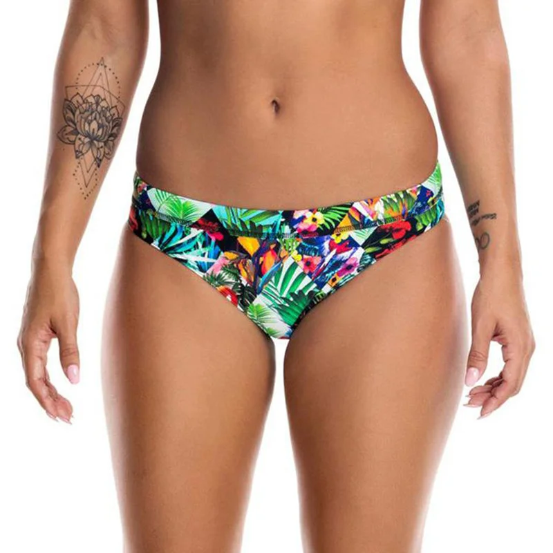 Funkita - Jungle Jam - Ladies Bikini Sports Brief V-neck bikini, Sexy, Comfortable, Trendy