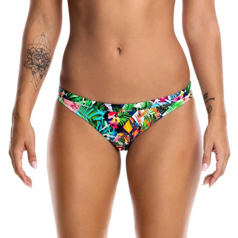 Funkita - Jungle Jam - Ladies Bikini Hipster Brief Two-piece bikini, Classic, Comfortable, Swimwear