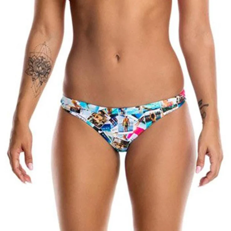 Funkita - Pic Mix - Ladies Hipster Bikini Brief Wire bikini, Supportive, Comfortable, Sexy