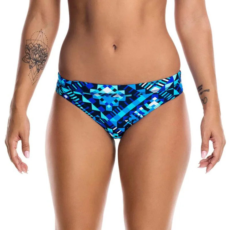 Funkita - Speed Boxer - Ladies Bikini Sports Brief V-neck bikini, Sexy, Chic, Comfortable