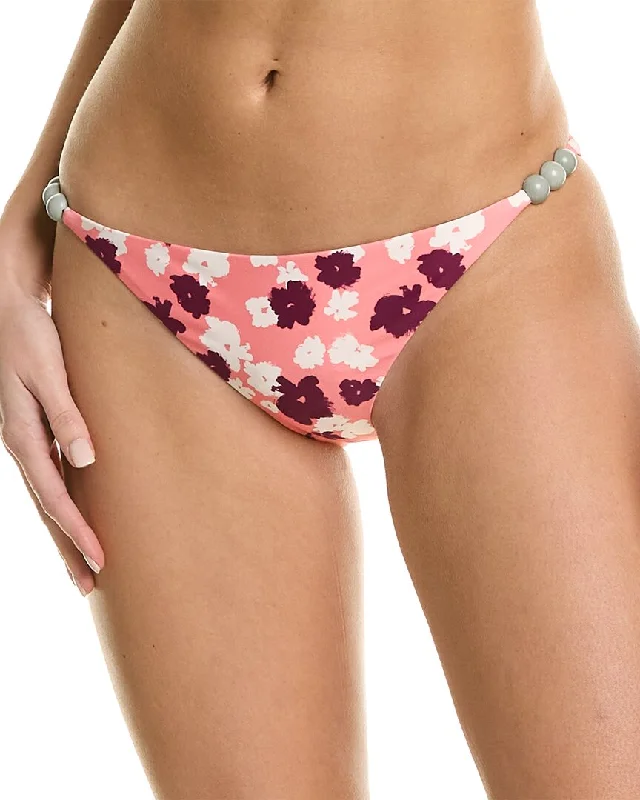 Tanya Taylor Tia Bikini Bottom Tie-side bikini, Adjustable, Sexy, Comfortable